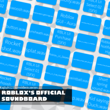 Roblox's Official Soundboard (BETA)