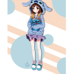 Stitch fan for life