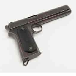 pistol grounded