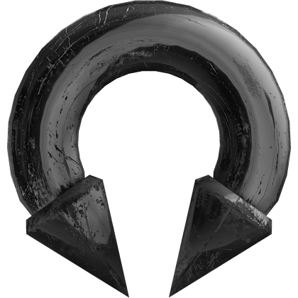 さ 00g spike septum / silver Roblox item