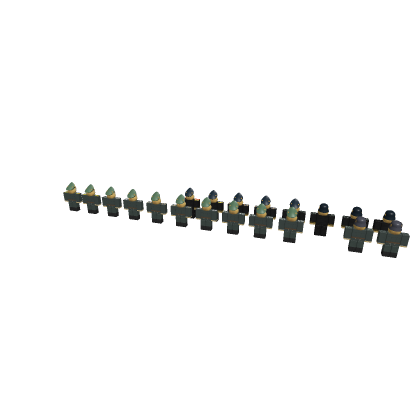 Doge Federation Soldier Models