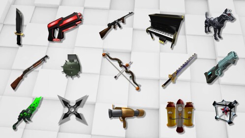 ⚔ Weapon Simulator