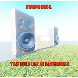 Loud speaker simulator icon