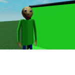 GET CRUSHED BY THE SPEEDING BALDI WALL!!