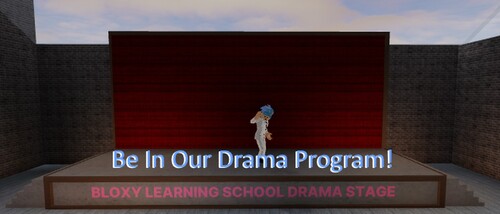 {NEW!} Bloxy Learning School Campus {BETA}