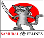 Samurai Felines