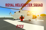 Royal helicopter squad