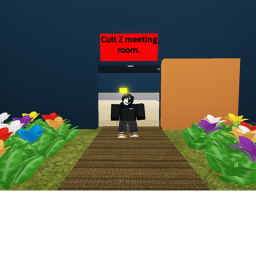 Cult Z Meeting room.