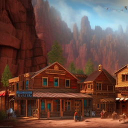 Kingdom of Avia - Red Gulch Saloon