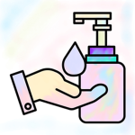 Sanitizer growing ( wash your hands!)