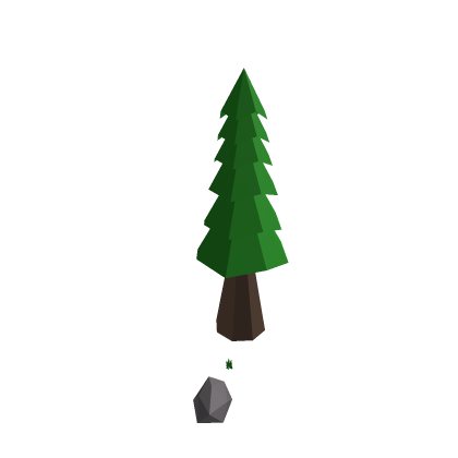 Low Poly Terrain Pack (Rock, Grass, Tree)