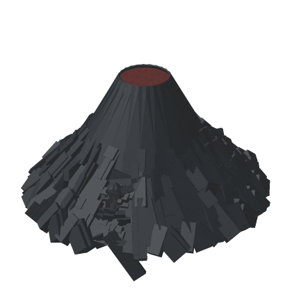 🌋 Eruption Lava Volcano Danger Set
