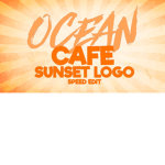 Ocean Cafe Sunset
