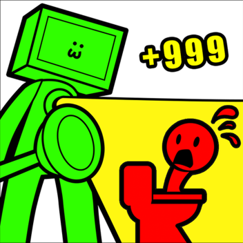 Toilet Warrior Simulator