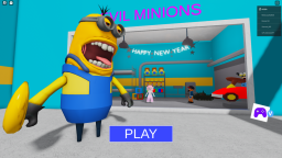 MINIONSS BARRY S PRISON RUN! (OBBY)