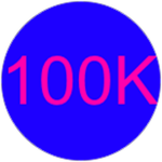 100,000 VISITS! :D