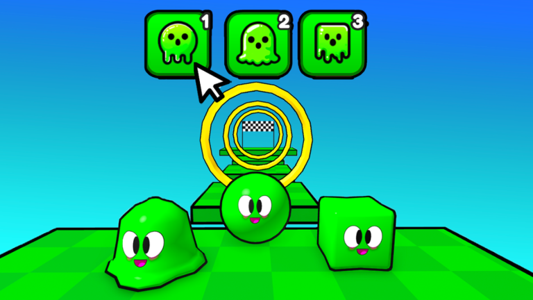 Slime Shape Obby screenshot 3