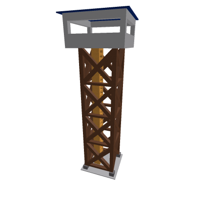 Rural Sniper Tower