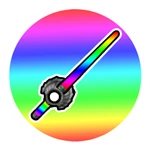 Rainbow Power Sword!