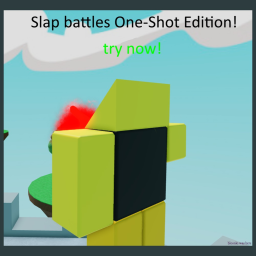 Slap battles One-Shot Edition! (last update)