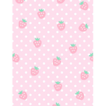 Pink strawberry group