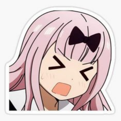 una waifu insana ez xdd Roblox decal