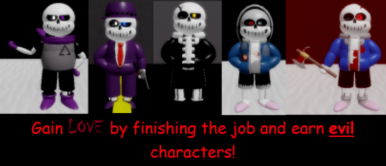 Sans vs Chara: Universal Fights screenshot 3