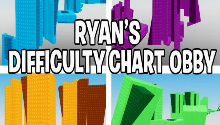 Ryans's Difficulty Chart Obby thumbnail