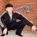 Squatting Slavs in Tracksuits