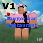 Burger bar restaurant V1