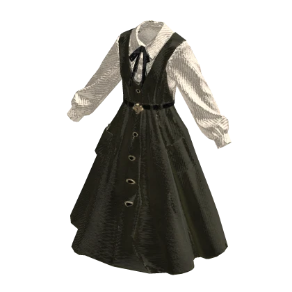 Deep green Retro Y2K Dress [PBR] | Roblox Item - Rolimon's