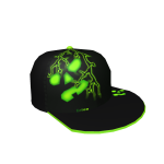 Toxic Pumpkin Cap
