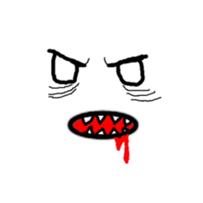 Zombie Face Roblox decal