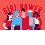 Girl Power! We Support Girls Here!
