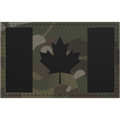 [VEST] Mcam IR Canada Flag Patch