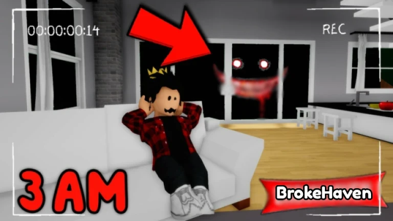 Survive 3AM In Scary Brokehaven