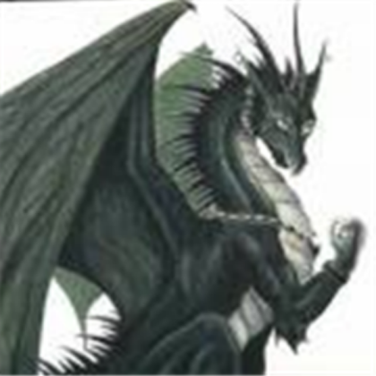 Green Dragon Roblox decal