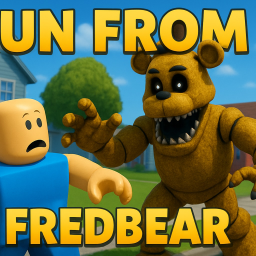 Run From Golden FredBear!