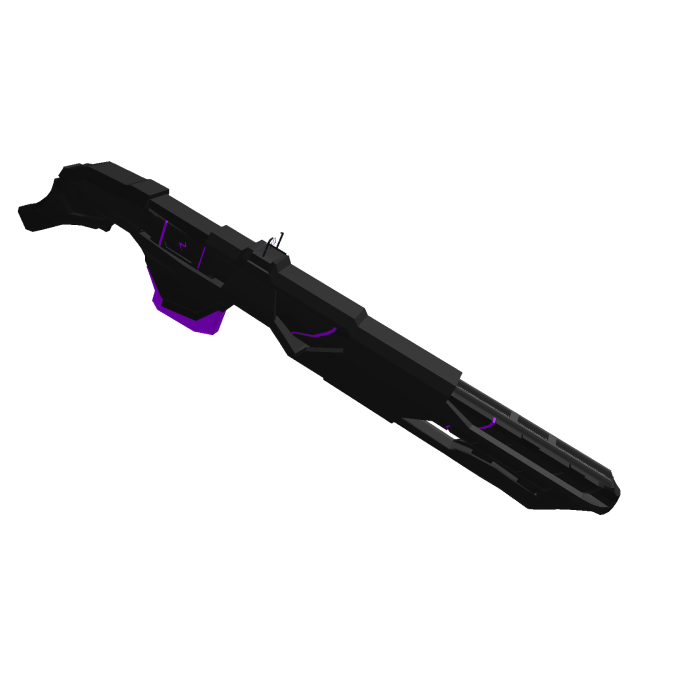 purple electric slow rifle