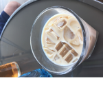 Iced coffee