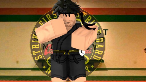 Cobra Kai Karate Training Dojo