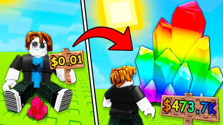 Grow Crystals! 💎 screenshot 1