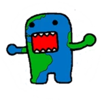 Earth Domo  Roblox badge thumbnail