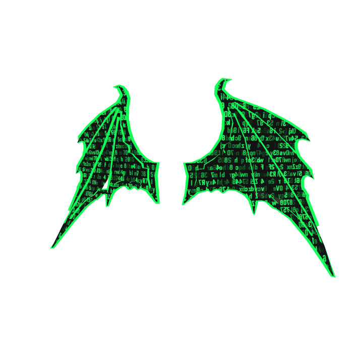 Hacker Dragon Wings