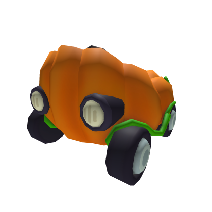 pumpkin mobile rideable 