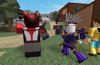 Paintball Fight (Capture The Flag Mode)
