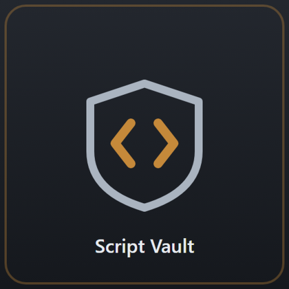 SCRIPT Vault
