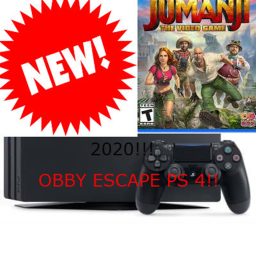OBBY ESCAPE PS 4!!!!