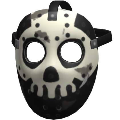 Skull Hockey Mask