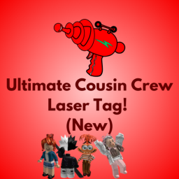 Ultimate Cousin Crew Laser Tag! (New Game)